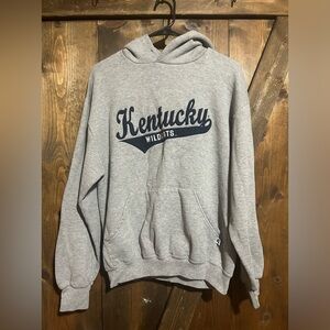 Kentucky Wildcats Hoodie Sweatshirt, size M, smoke free home